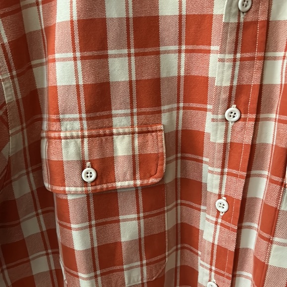 VINTAGE 80s Abercrombie & Fitch Outdoor Goods Plaid Button Down Shirt - Picture 6 of 7